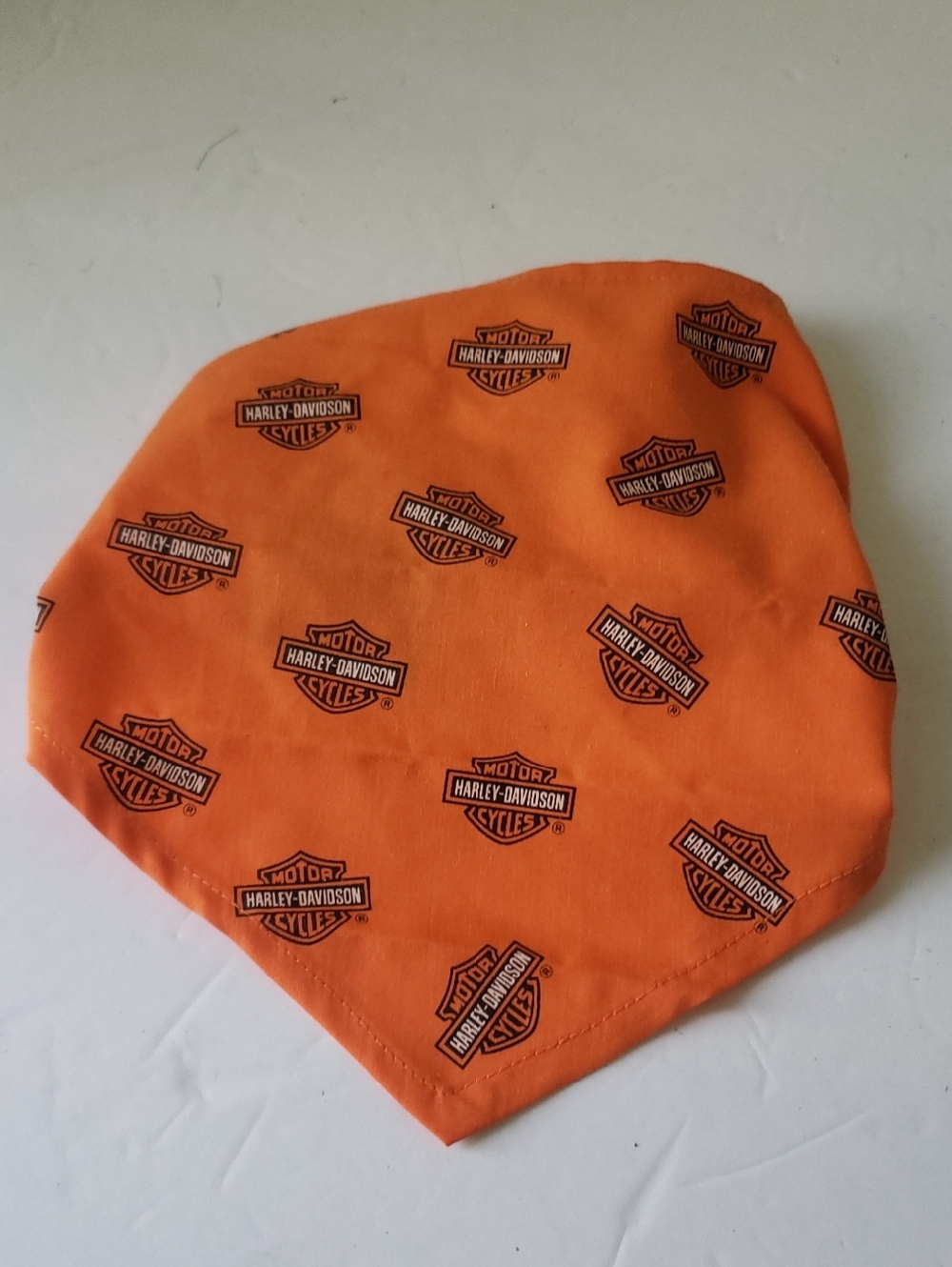 Harley Davidson Dog Cat Bunny Bandana Vintage 2003 Small/Medium